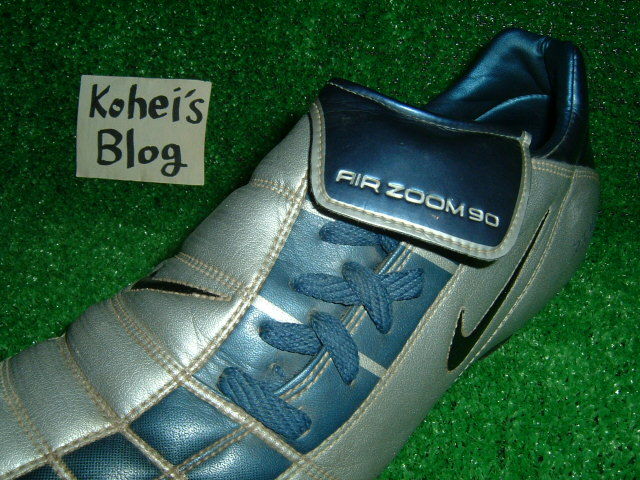 NIKE ナイキ エアズーム90 HG NIKE エアズーム 90 II HG : Kohei's BLOG サッカースパイク情報
