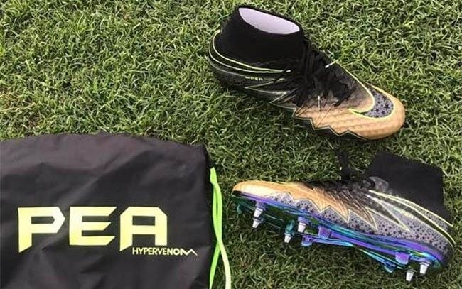 オーバメヤン着用スパイク ハイパーヴェノムファントム2 ゴールド Kohei S Blog サッカースパイク情報ブログ オーバメヤン着用スパイク ハイパーヴェノムファントム2 ゴールド Kohei S Blog サッカースパイク情報ブログ