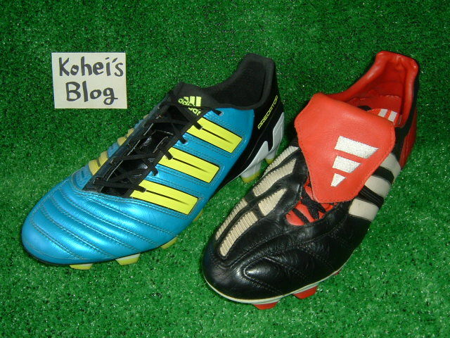 adidas プレデターマニア アディダス プレデターマニアTRX FG インプレ : Kohei's BLOG