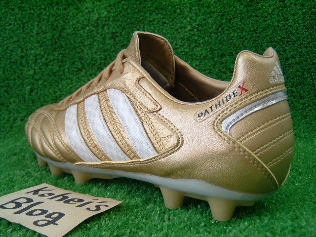 adidas パティークX TOP 金 : Kohei's BLOG サッカースパイク