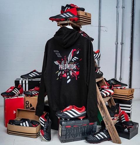アディダス プレデターアーカイブFG 正式公開！歴代プレデターのパーツ