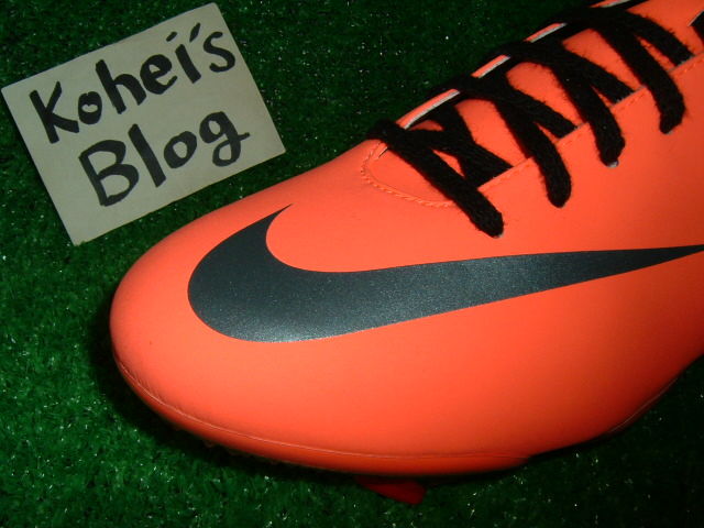 NIKE マーキュリアルヴェイパー8 FG : Kohei's BLOG サッカー
