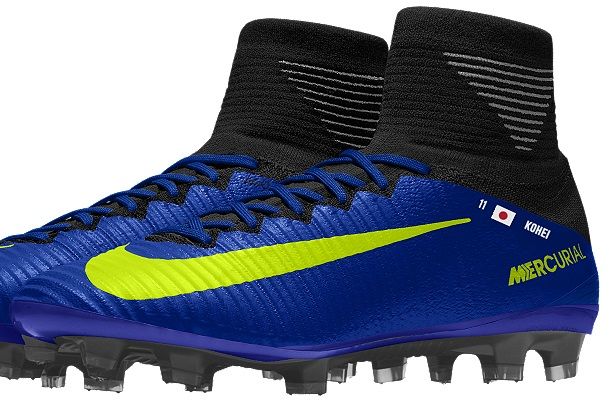 Nikeid マーキュリアル スーパーフライ V Fg Sg Ag カスタマイズ登場 Kohei S Blog サッカースパイク情報ブログ