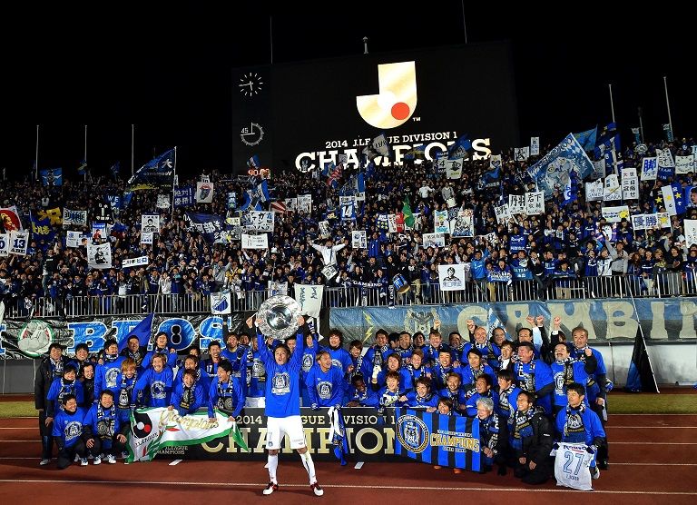ガンバ大阪 9年ぶり2度目のｊ１優勝 Kohei S Blog サッカースパイク情報ブログ