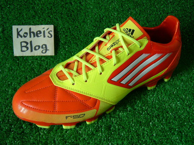 adidas アディゼロ F50 ジャパン TRX HG LEA : Kohei's BLOG