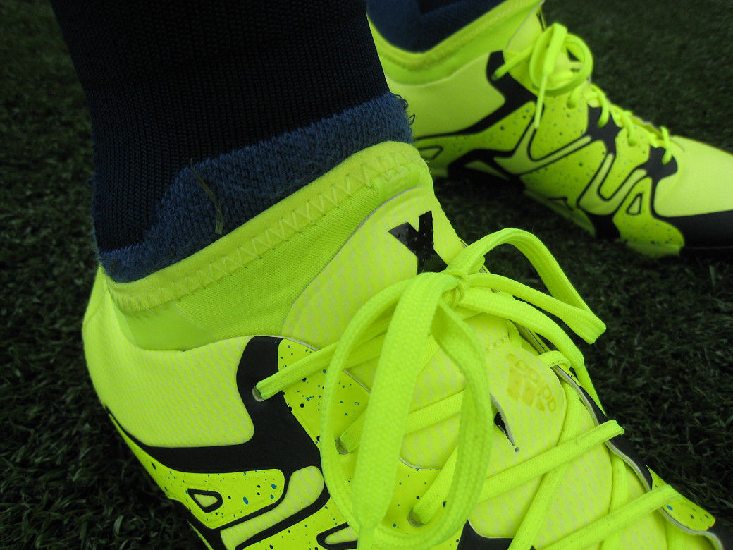 アディダス エックス15.1 HG レビュー 前編 : Kohei's BLOG