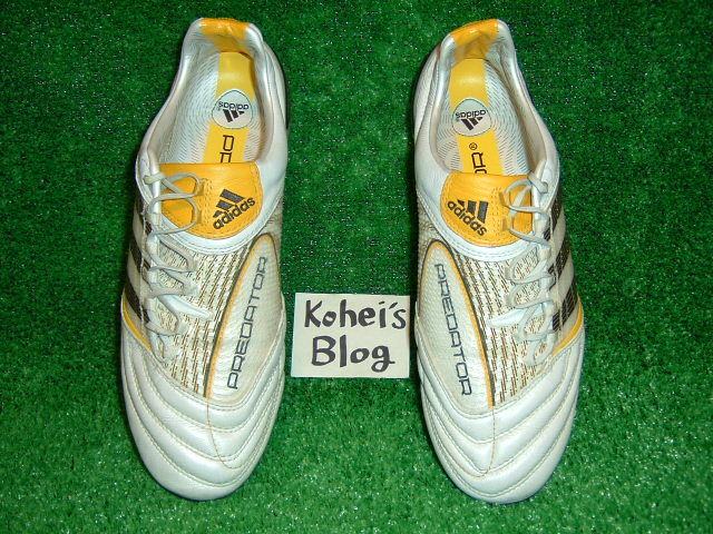 adidas プレデターX TRX FG : Kohei's BLOG サッカースパイク