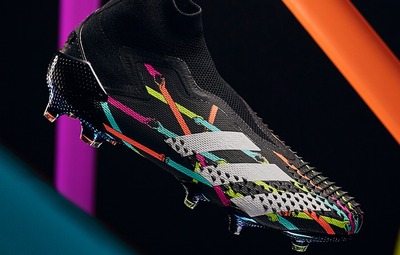 adidas プレデター　デーモンスキンラバー&シューレースレス　27センチ adidas プレデター デーモンスキンラバー&シューレースレス 27センチ