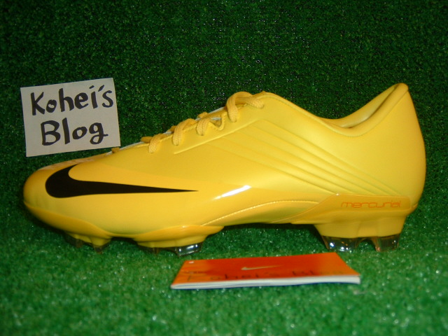 NIKE マーキュリアルタラリア 5 FG : Kohei's BLOG サッカースパイク