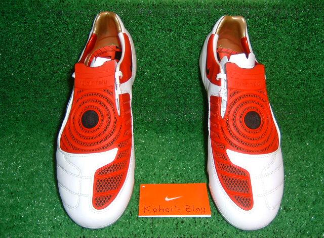 ナイキ トータル90レーザー2 K-FG 白赤 : Kohei's BLOG サッカー