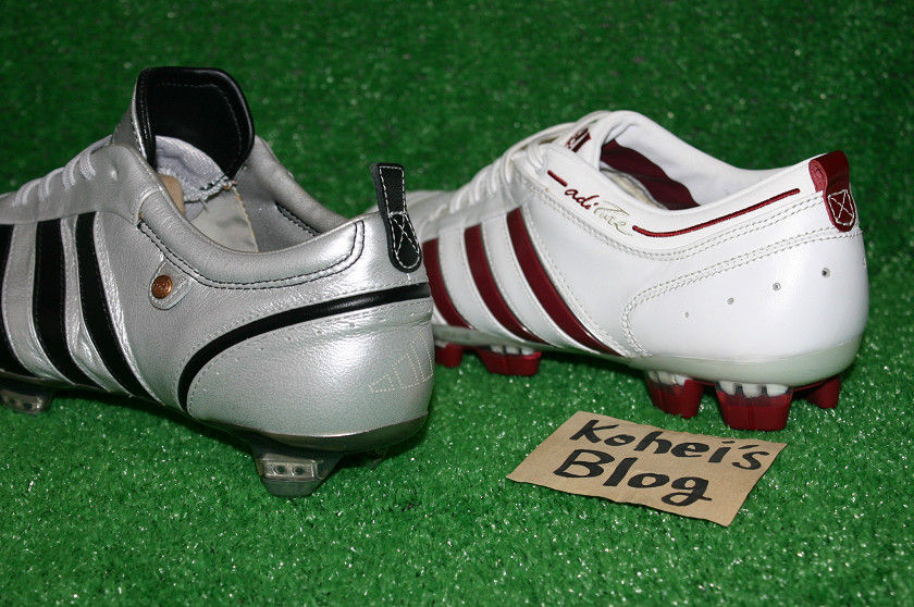 adidas アディピュア 1 と 2 比較 : Kohei's BLOG サッカースパイク