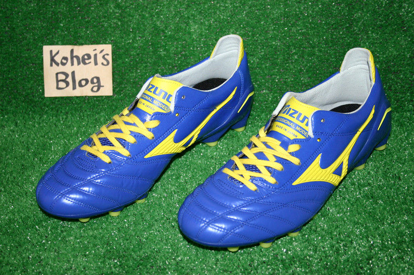 Mizuno モレリアNEO : Kohei's BLOG サッカースパイク情報ブログ