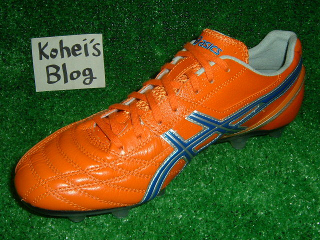 DSライトジェニオ 2オレンジ×ブルー【asics|アシックス】