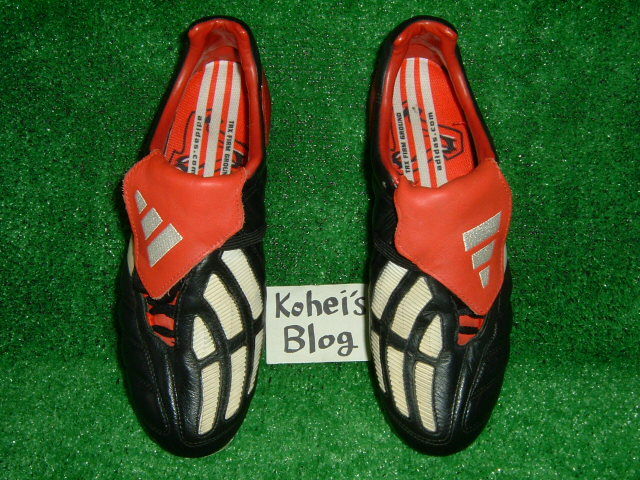 adidas - プレデターマニアTRX-FG adidas プレデターマニア TRX FG : Kohei's BLOG サッカー