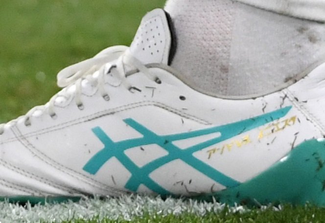 ASICS DS LIGHT X-FLY 4 イニエスタ選手着用モデル asics NEWモデル「DS LIGHT X-FLY 4」イニエスタ選手シグ