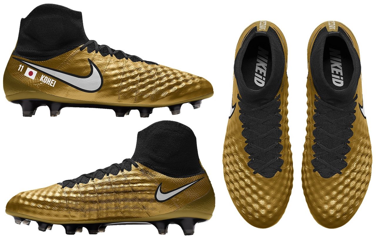 NIKEiD マジスタオブラ2 iD カラーカスタマイズ 登場 : Kohei's BLOG