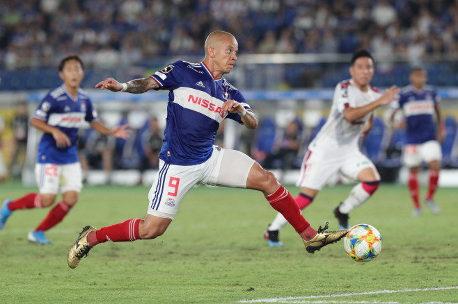 横浜fマリノス Fwマルコス ジュニオールがミズノ モレリアneo2 を着用 Kohei S Blog サッカースパイク情報ブログ