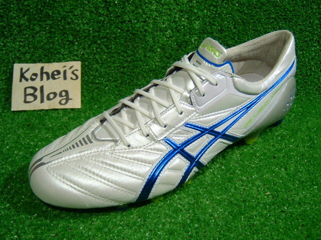 asics アシックス　サッカースパイク　ds light x-fly3 乾貴士 乾貴士が白×緑のベティスカラーのDSライトX-FLY3を着用開始