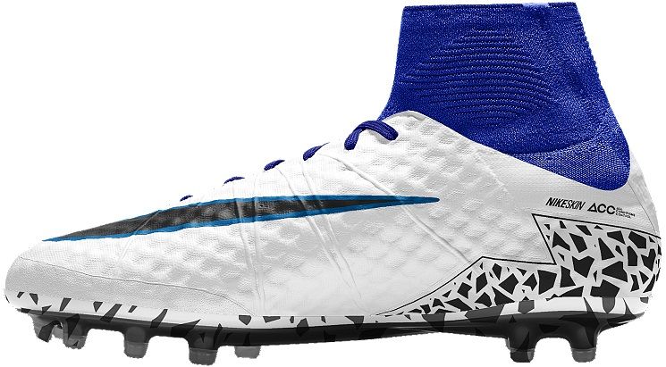 NIKEiD ナイキ ハイパーヴェノム ファントム 2 FG NIKE ナイキ ハイパーヴェノム ファントム II FG(パープル