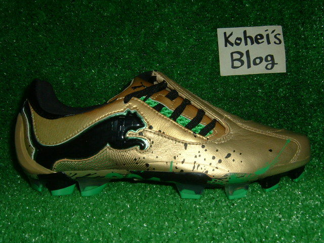 PUMA パワーキャット 1.10 JB FINAL : Kohei's BLOG サッカー
