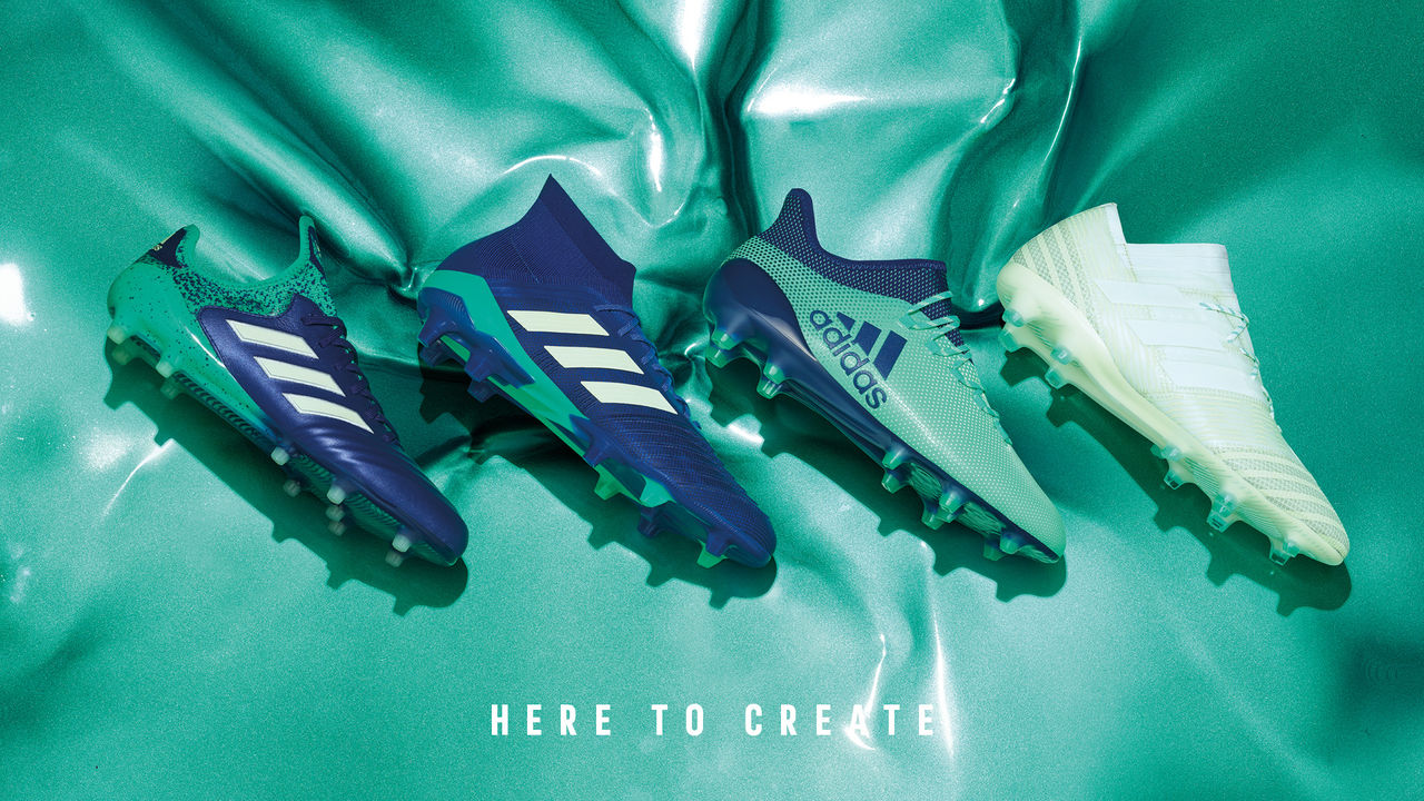 新色】 PUMA フューチャー18.1NETFIT & プーマワン18.1 Frenzy Pack