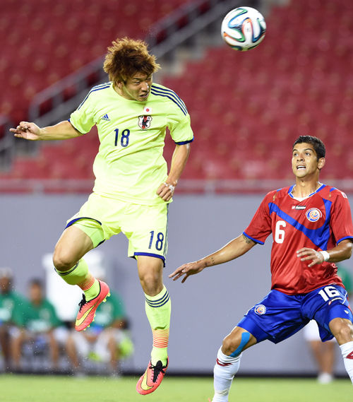 2014ブラジルW杯 日本代表 全23名の着用スパイクデータ