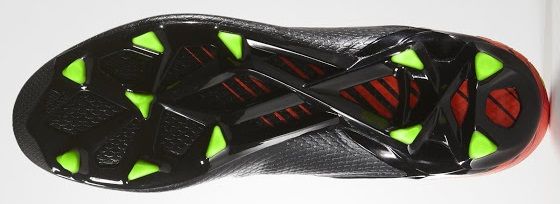 adidas メッシ 15.1 新色 黒赤緑 : Kohei's BLOG サッカースパイク情報