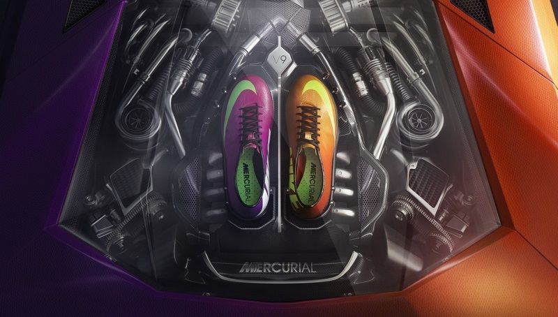 マーキュリアル ヴェイパー 9 MIX 特注 NIKE マーキュリアルヴェイパー