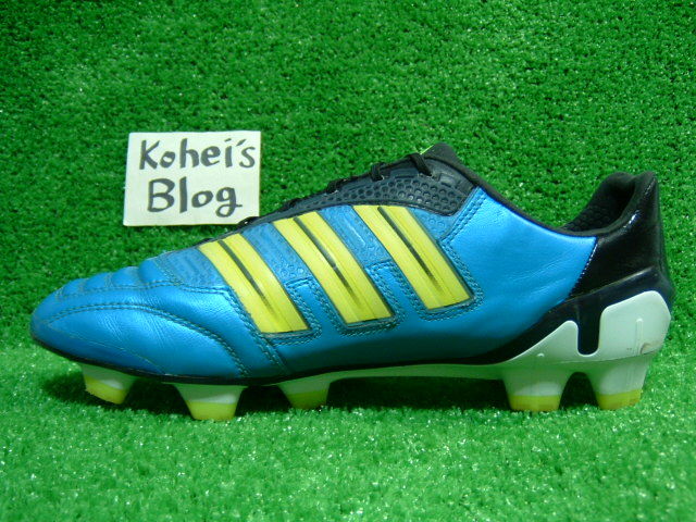 adidas アディパワープレデター TRX FG : Kohei's BLOG サッカー