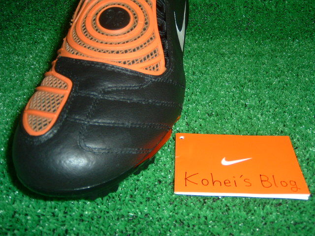 ナイキ トータル90 レーザー2 K-FG 黒オレンジ : Kohei's BLOG
