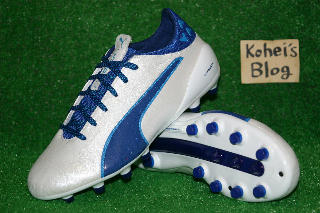 PUMA プーマ エヴォタッチ J 1 HG(ブルー×ホワイト) 104434 02
