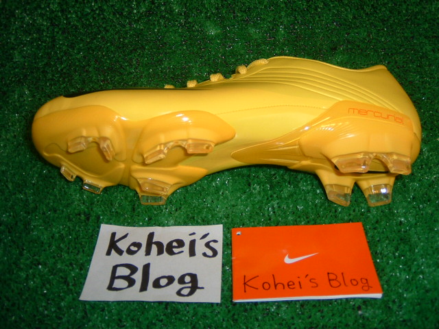 NIKE マーキュリアルタラリア 5 FG : Kohei's BLOG サッカースパイク情報ブログ
