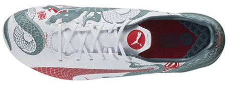 新品未使用 サッカーシューズ　25cm PUMA evoSPEED 龍ドラゴン　 エヴォスピード 1.3 グラフィック｜PUMA｜サッカーショップKAMO