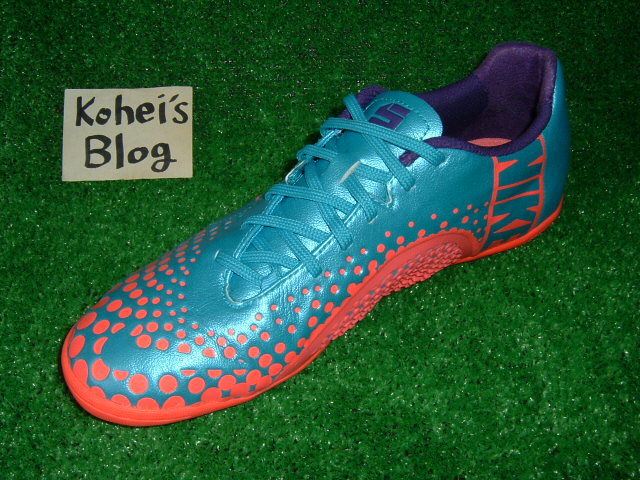 NIKE5 エラスティコ フィナーレ 青赤 : Kohei's BLOG サッカースパイク