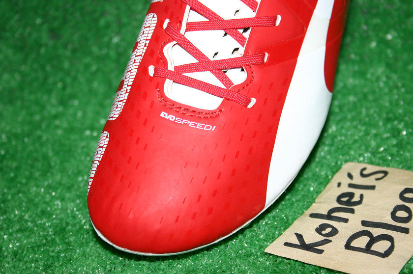 PUMA エヴォスピード1.3 FG アーセナル トリックス : Kohei's BLOG