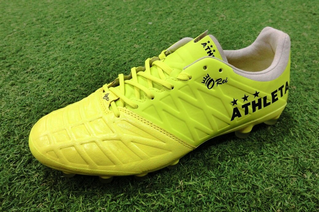アスレタO-Rei Futebol T006に蛍光イエローの新色が登場