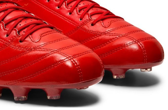 新色】 アシックス DSライトX-FLY4 赤×黒 : Kohei's BLOG サッカー