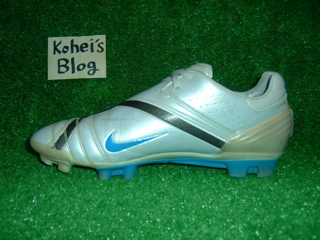 NIKE エアズームトータル90 サプレマシー HG : Kohei's BLOG