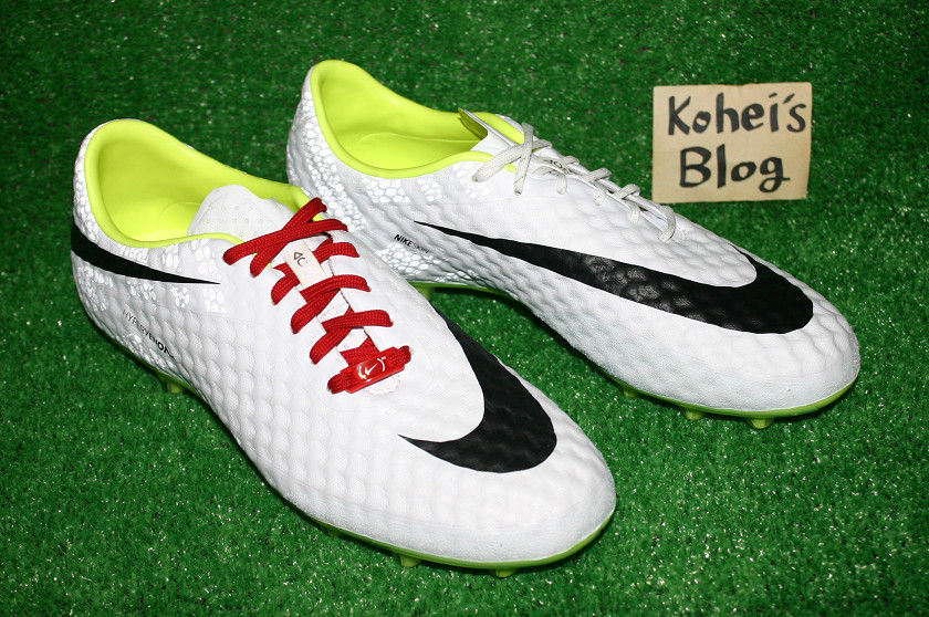 NIKE)REDシューレース + ハイパーヴェノムファントム REF : Kohei's