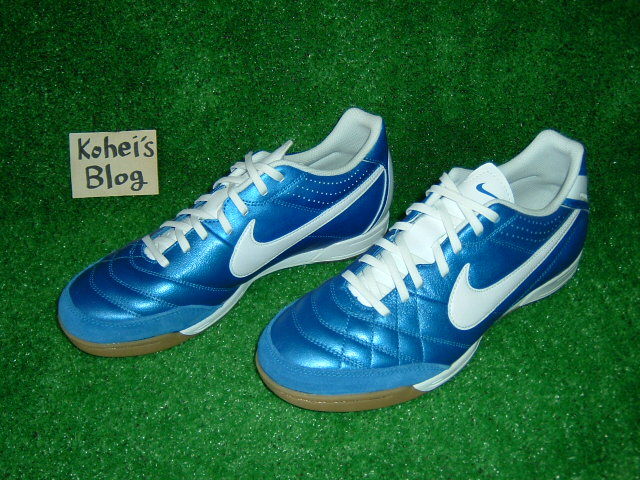 NIKE ティエンポナチュラル 4 レザー IC : Kohei's BLOG サッカー