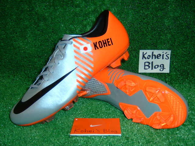 NIKE マーキュリアルミラクル FG WC : Kohei's BLOG サッカースパイク
