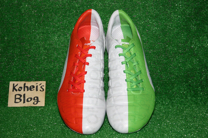 Puma エヴォパワー1 トリックス Mb45 Fg Kohei S Blog サッカースパイク情報ブログ