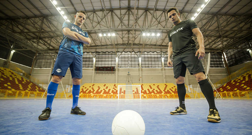 アスレタ O Rei Futsal ファルカン ロドリゴ フットサルシューズ 登場 Kohei S Blog サッカースパイク情報ブログ