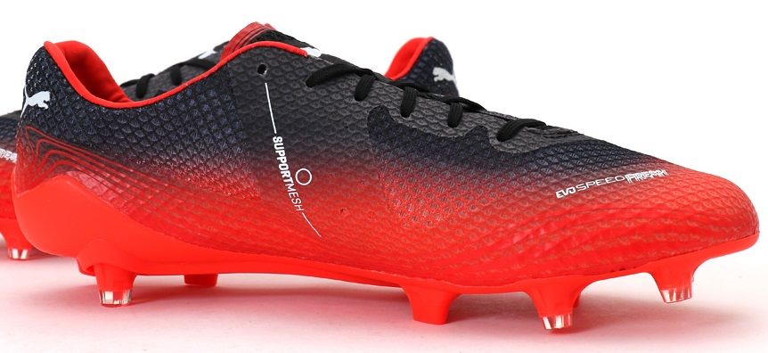 メッシュアッパー】 PUMA エヴォスピード FRESH FG 新色 : Kohei's