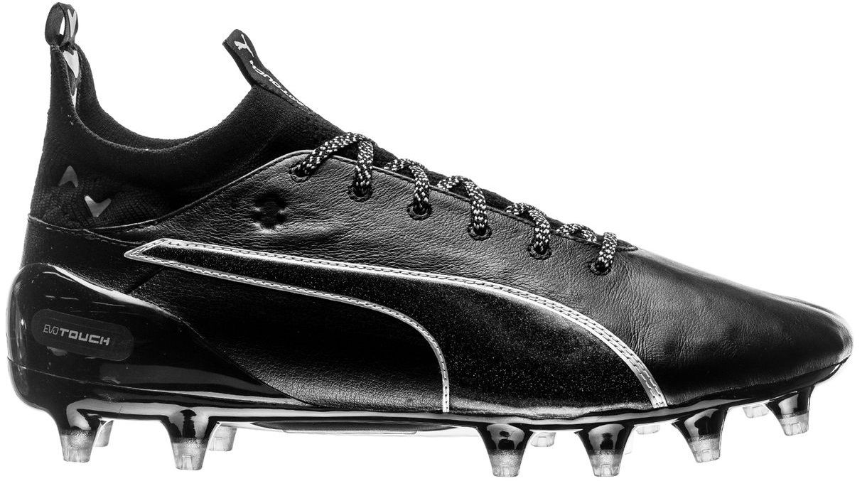 海外限定カラー】 プーマ エヴォタッチ プロ FG 黒×銀 : Kohei's BLOG