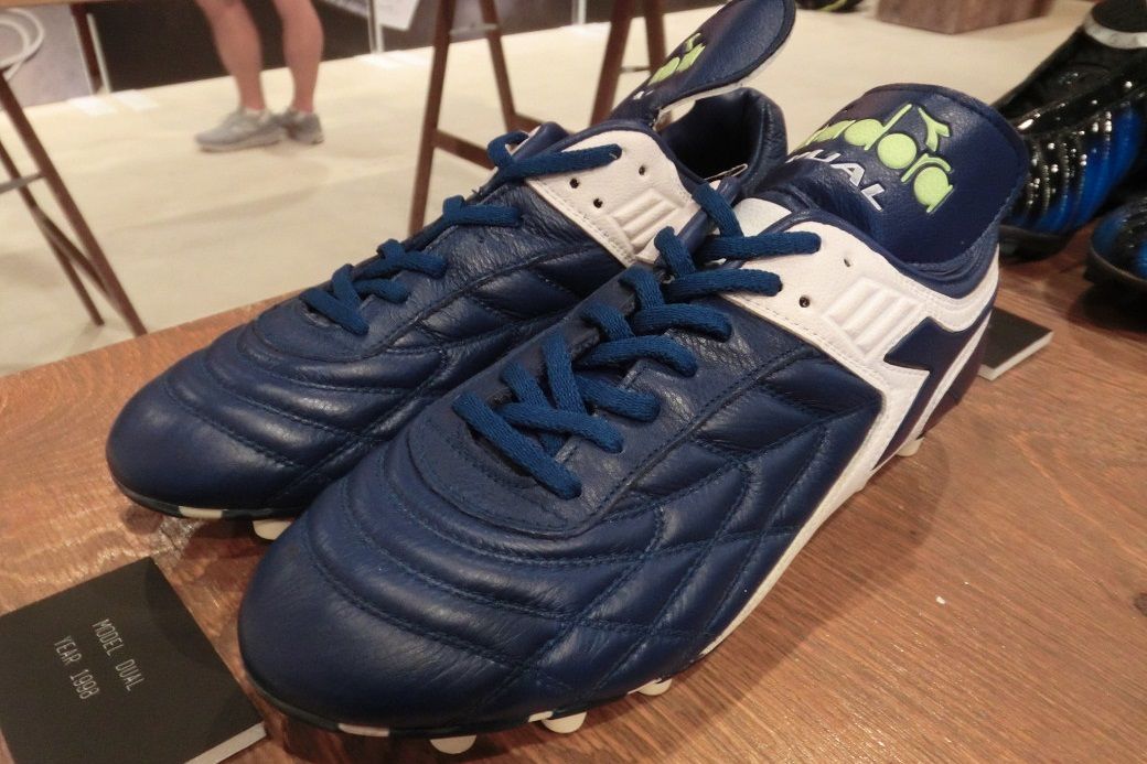 価格相談可ディアドラ最高級スパイク　DIADORA BRASIL OG 1984 ディアドラ ブラジルOG ITALY 1984年復刻スパイク : Kohei's