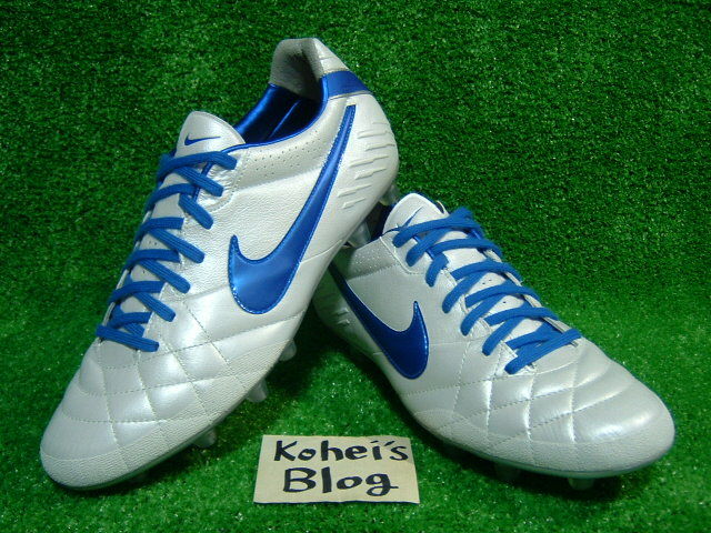 NIKE)REDシューレース＋ティエンポレジェンド4 HG-E : Kohei's BLOG