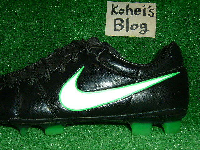 NIKE トータル90 レーザー 3 エリート FG : Kohei's BLOG NIKE トータル90 レーザー 3 エリート FG : Kohei's BLOG