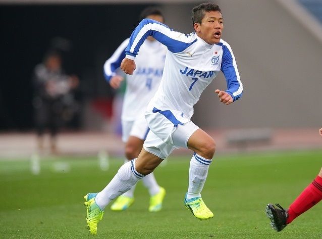 2016 日本高校選抜 vs U-18Jリーグ選抜 着用スパイク : Kohei's BLOG