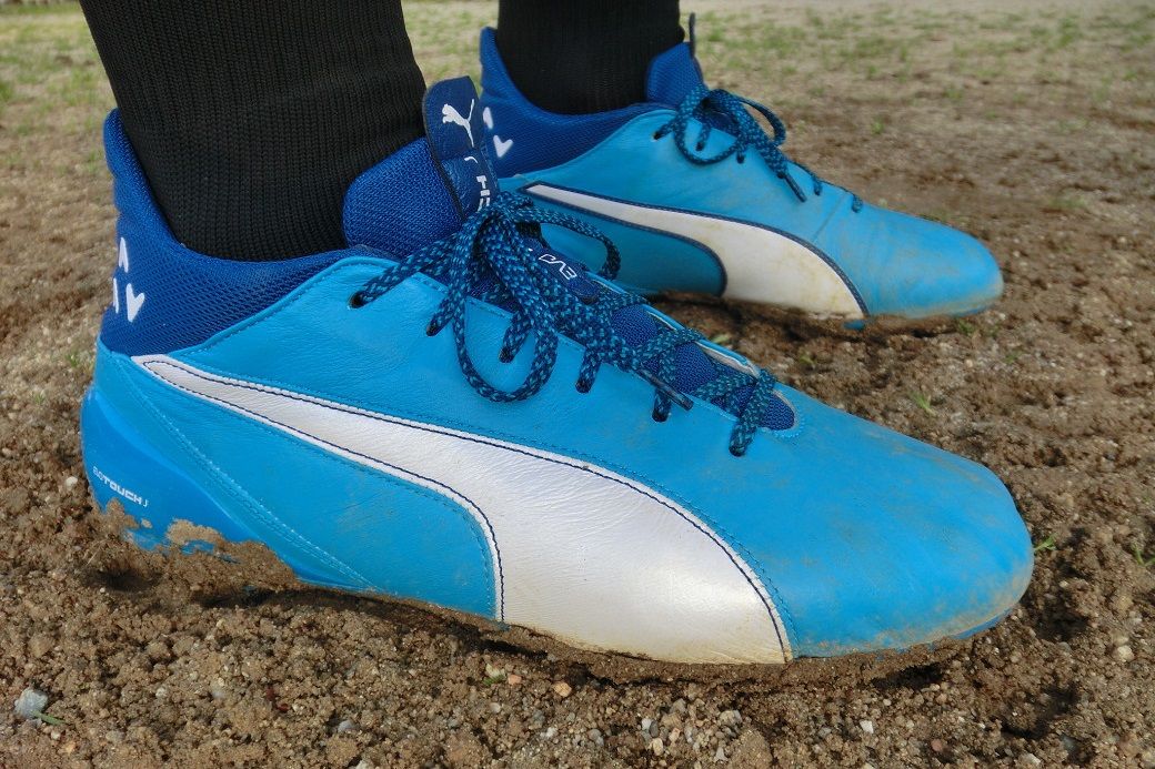 PUMA エヴォタッチ プロ HG(ホワイト×ブルー) 27.0cm PUMA エヴォタッチ プロ HG(ホワイト×ブルー) 27.0cm